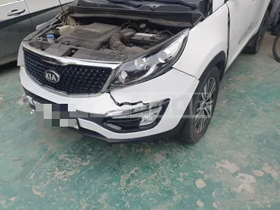 Photo 1 of 25: 2014 Kia Sportage R — Korean insurance auction