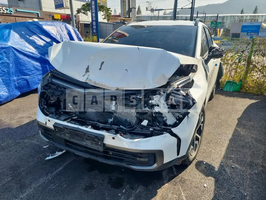 Photo 2 of 40: 2021 Kia Sportage Hybrid, VIN KNAPW81GBNK006436 — Korean insurance auction
