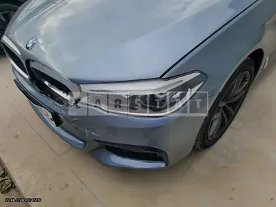Photo 1 of 9: 2018 BMW 530i, VIN WBAJD3103JWC13869 — Korean insurance auction