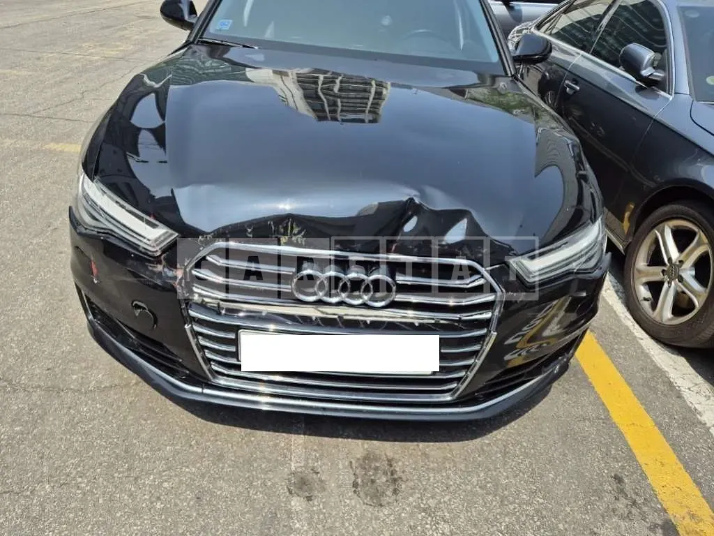 Photo 2 of 14: 2016 Audi A6 40 TDI quattro — Korean insurance auction