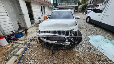 Photo 1 of 9: 2016 BMW 328i — Korean insurance auction
