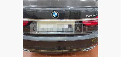 Photo 1 of 5: 2016 BMW (parts) 730d xDrive Rear Bumper — Korean insurance auction