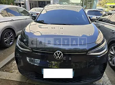 Photo 1 of 34: 2022 Volkswagen ID.4 Pro — Korean insurance auction