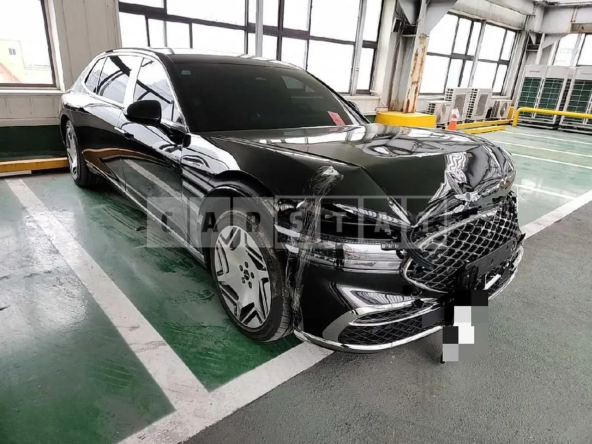 Photo 2 of 15: 2023 Genesis G90 3.5T — Korean insurance auction