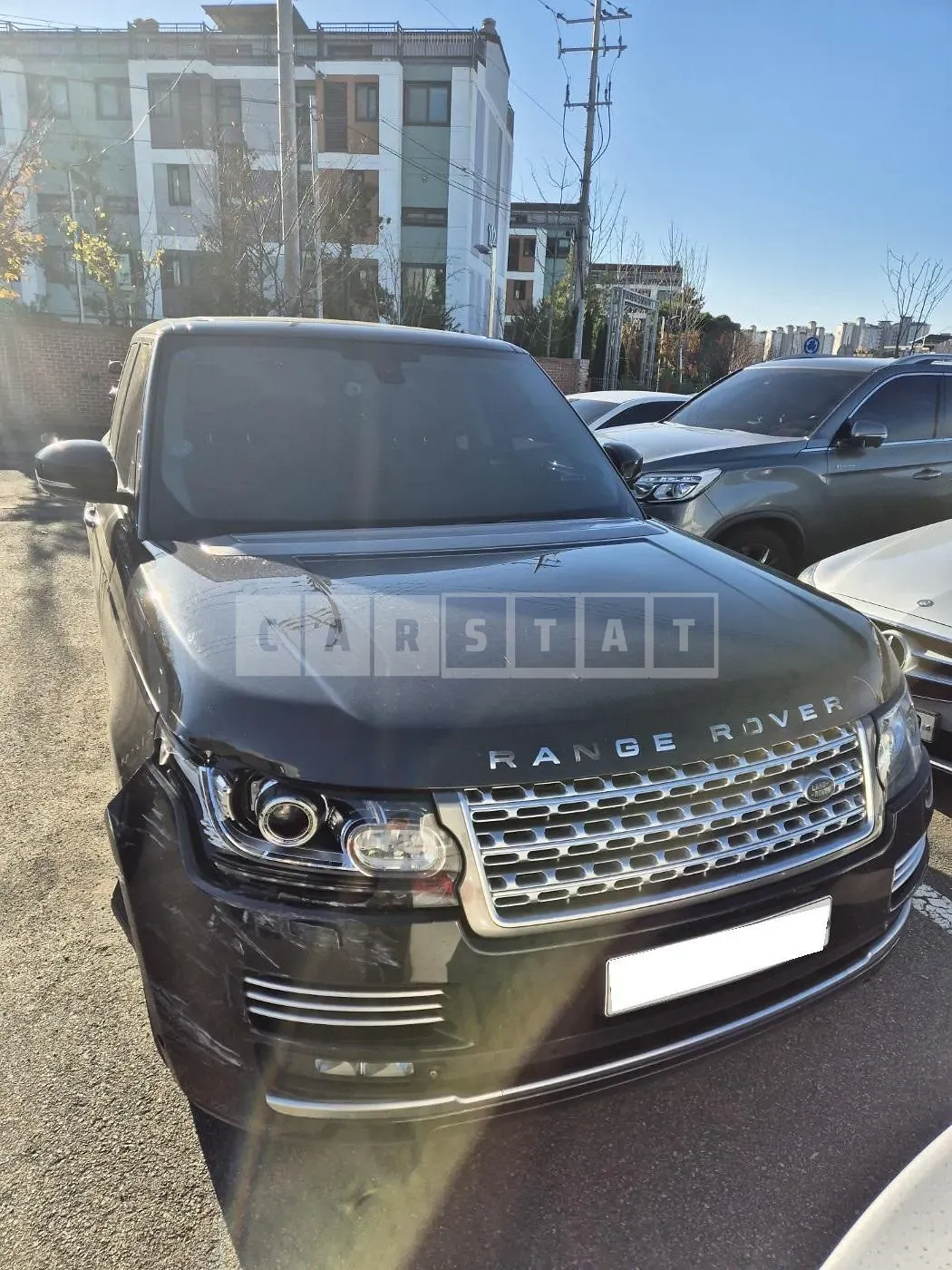 Photo 2 of 37: 2015 Land Rover Range Rover 4.4, VIN SALGA2JFXFA230151 — Korean insurance auction
