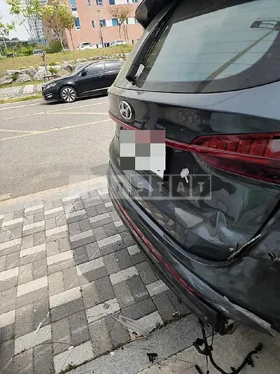 Photo 1 of 78: 2020 Hyundai Santa Fe 2.2, VIN KMHS581HGMU344900 — Korean insurance auction