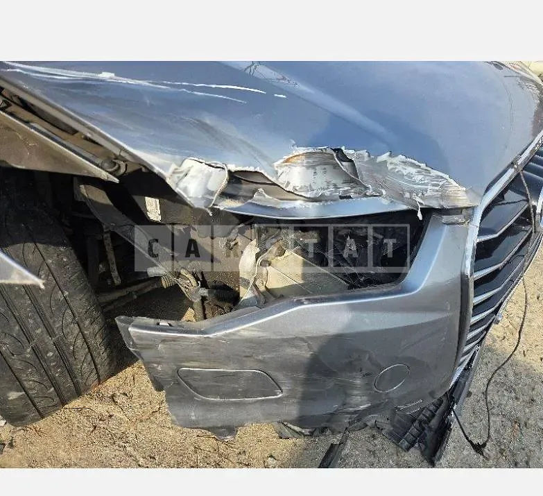 Photo 2 of 7: 2015 Audi A6 40 TDI quattro — Korean insurance auction