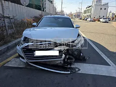 Photo 1 of 16: 2020 Audi A6 45 TFSI quattro — Korean insurance auction