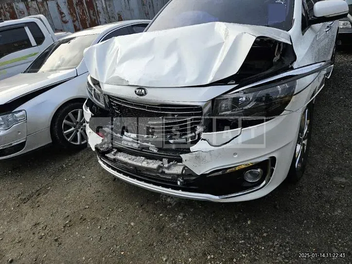 Photo 2 of 8: 2015 Kia Carnivals — Korean insurance auction