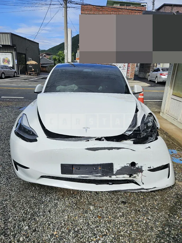 Photo 2 of 19: 2024 Tesla Model Y RWD — Korean insurance auction