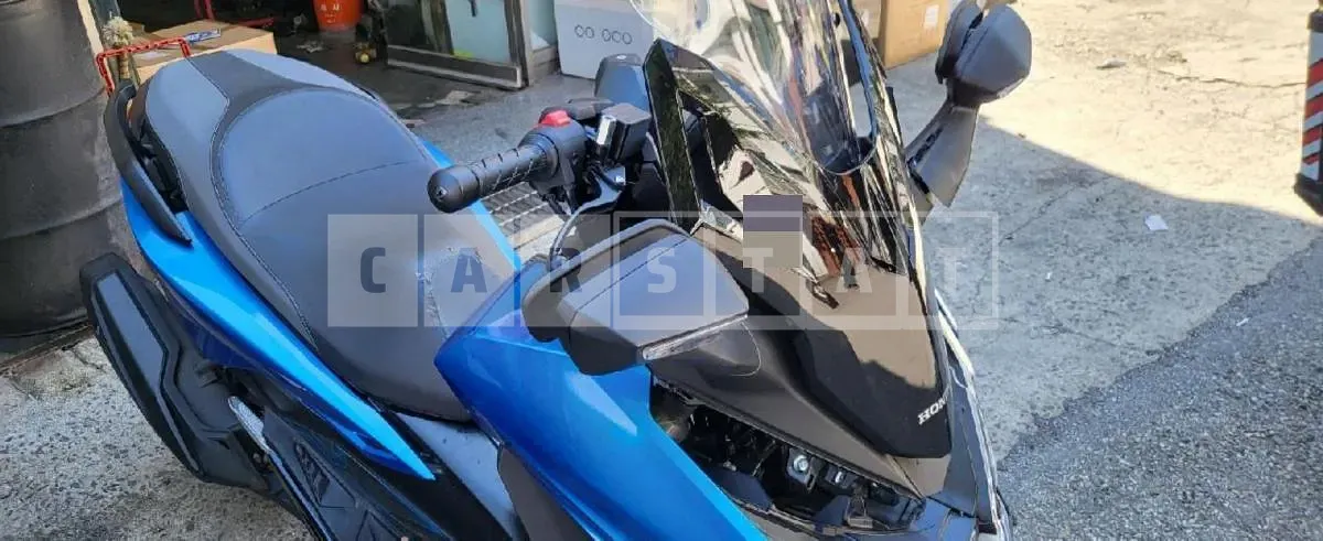 Photo 2 of 3: 2023 Honda (Two-Wheel) NSS350A — Korean insurance auction