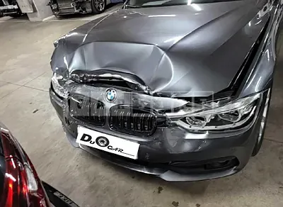 Photo 1 of 23: 2016 BMW 320d, VIN WBA8C5105GK463379 — Korean insurance auction