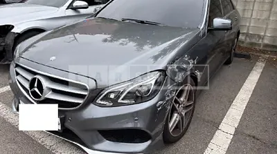 Photo 1 of 16: 2016 Mercedes-Benz E350 BlueTec 4Matic — Korean insurance auction