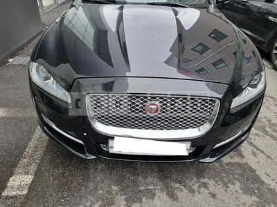 Photo 1 of 41: 2017 Jaguar XJ 2.0P, VIN SAJAA10S4HPW09816 — Korean insurance auction