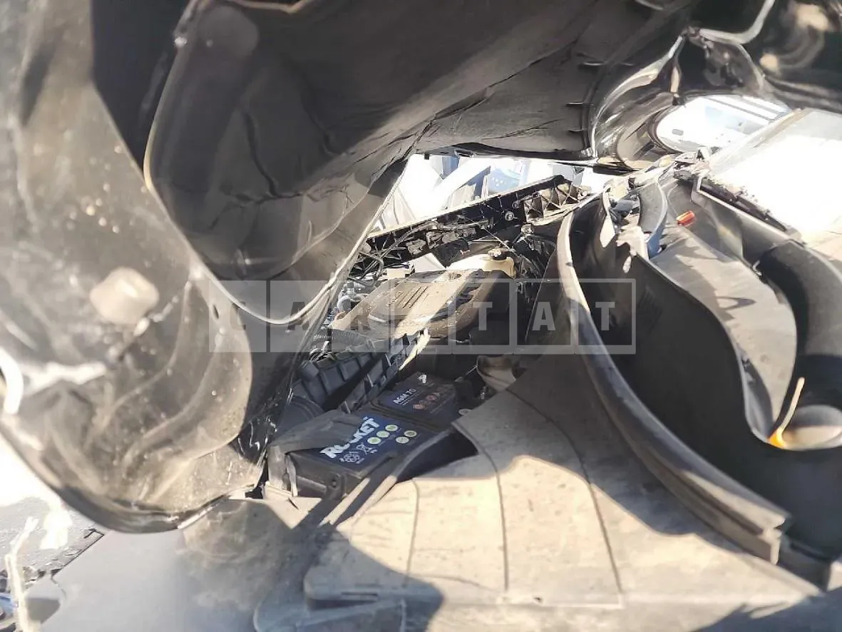 Photo 2 of 14: 2018 Hyundai Kona, VIN KMHK3816GJU270960 — Korean insurance auction