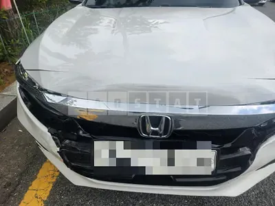 Photo 1 of 1: 2019 Honda Accord 1.5T — Korean insurance auction