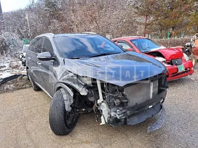 Photo 1 of 15: 2018 Kia Sorento, VIN KNAPS81ABJA390885 — Korean insurance auction