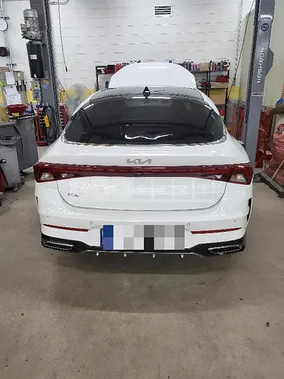 Photo 1 of 15: 2022 Kia K5, VIN KNAG241ABNA194547 — Korean insurance auction