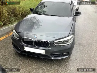 Photo 1 of 15: 2017 BMW 118d, VIN WBA1S5109HV994170 — Korean insurance auction