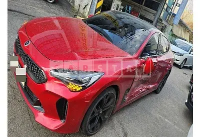 Photo 1 of 8: 2017 Kia Stinger Diesel — Korean insurance auction