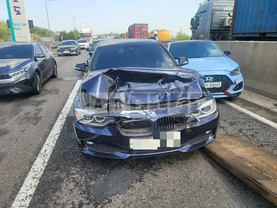 Photo 1 of 7: 2015 BMW 320d, VIN WBA3D3107FK278180 — Korean insurance auction