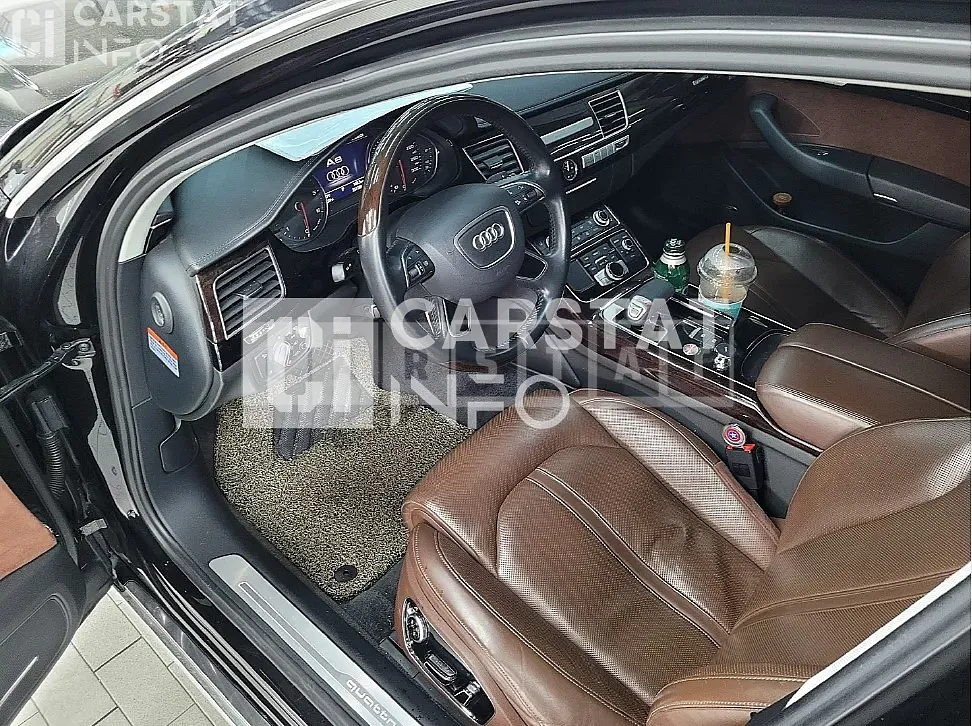 Photo 2 of 11: 2015 Audi A8L 50 TDI quattro, VIN WAUZZZ4H8FN029532 — Korean insurance auction