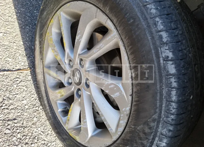 Photo 2 of 30: 2017 Hyundai Tucson, VIN KMHJ2815GHU277164 — Korean insurance auction