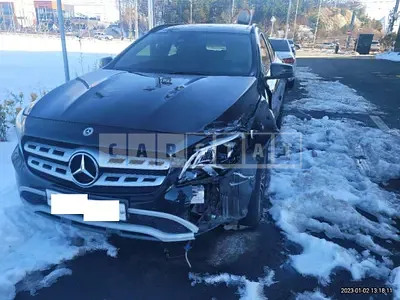 Photo 1 of 32: 2018 Mercedes-Benz GLA220, VIN WDCTG4FB5JJ462701 — Korean insurance auction