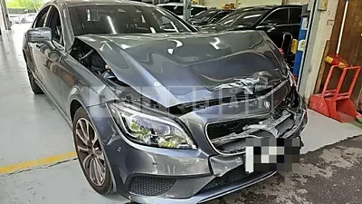 Photo 1 of 23: 2016 Mercedes-Benz CLS250 d 4Matic — Korean insurance auction