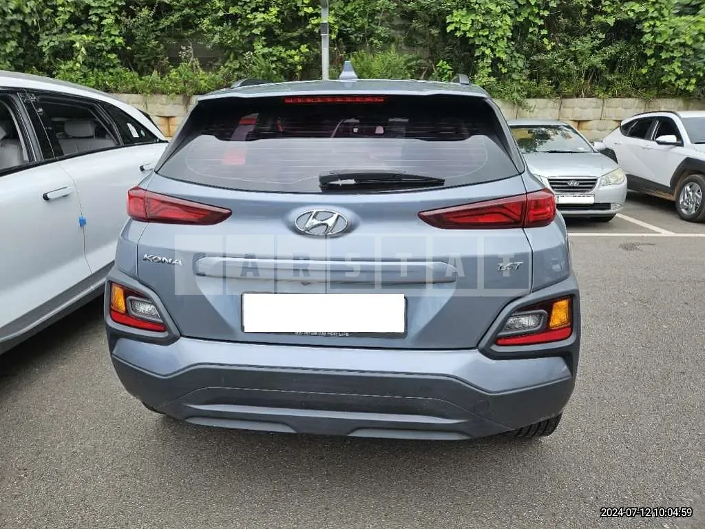 Photo 2 of 17: 2018 Hyundai Kona — Korean insurance auction