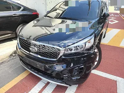 Photo 1 of 6: 2016 Kia Sorento 4WD, VIN KNAPK81BDHA289330 — Korean insurance auction
