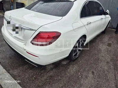 Photo 1 of 22: 2020 Mercedes-Benz E250 — Korean insurance auction
