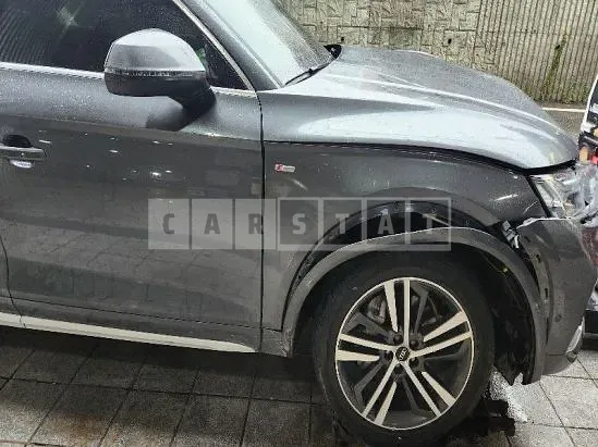 Photo 2 of 16: 2023 Audi Q5 40 TDI quattro, VIN WAUZZZFY9P2075855 — Korean insurance auction