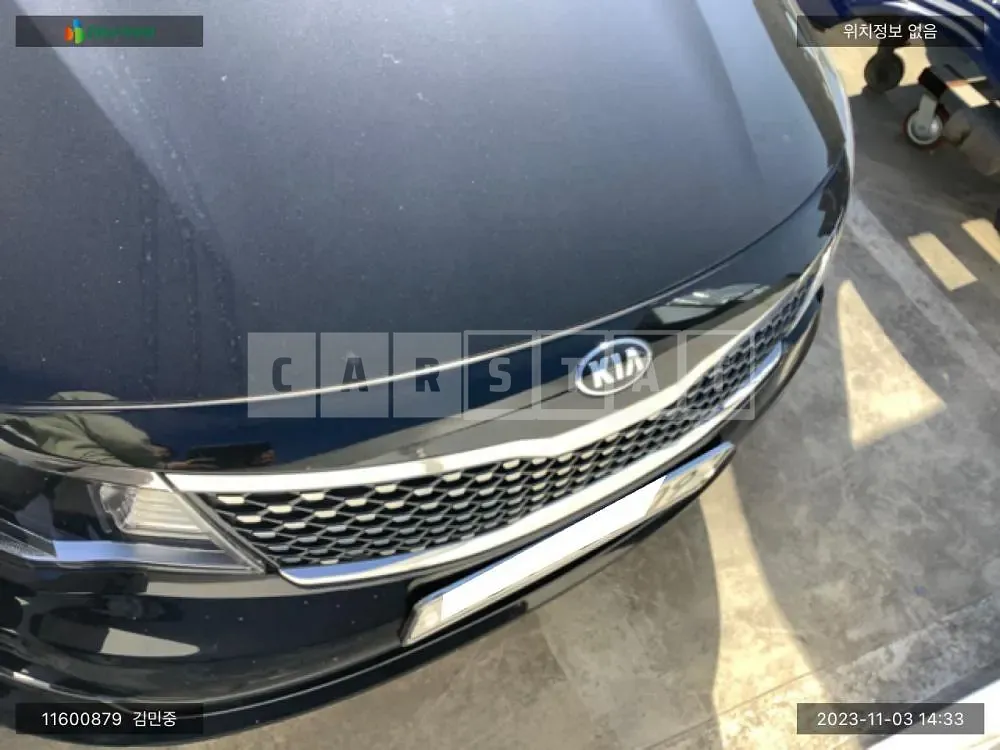 Photo 2 of 23: 2016 Kia K5, VIN KNAGX411BGA078293 — Korean insurance auction
