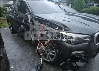 Photo 1 of 4: 2019 BMW X4 xDrive20d M Sport Package — Korean insurance auction