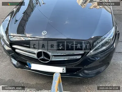 Photo 1 of 19: 2016 Mercedes-Benz C220 d 4Matic, VIN WDDWF0FB7GF288680 — Korean insurance auction