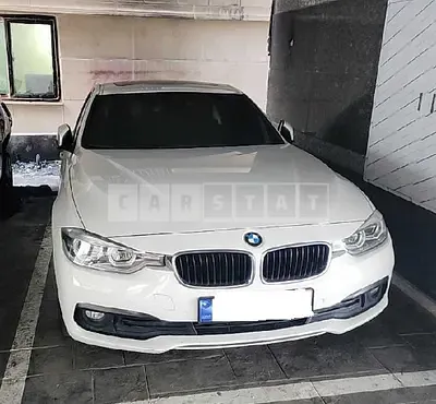 Photo 1 of 6: 2017 BMW 320d, VIN WBA8C5103HA070102 — Korean insurance auction