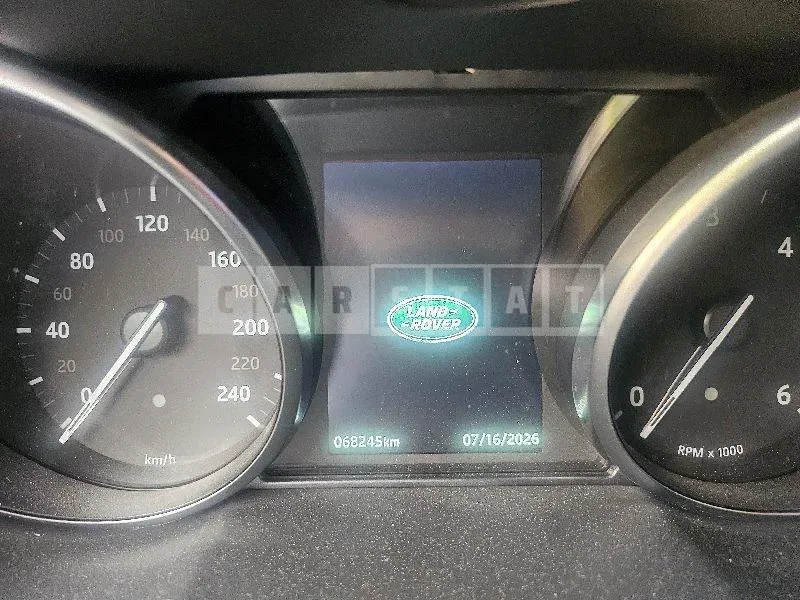 Photo 2 of 16: 2019 Land Rover Range Rover Evoque TD4 — Korean insurance auction
