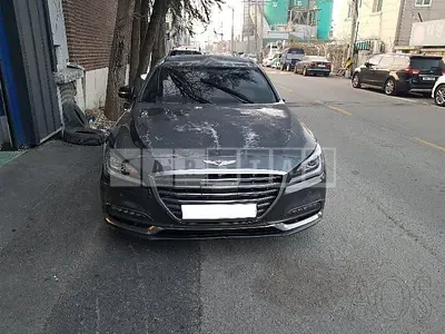 Photo 1 of 22: 2018 Hyundai Genesis /G80, VIN KMHGM41DDJU281349 — Korean insurance auction