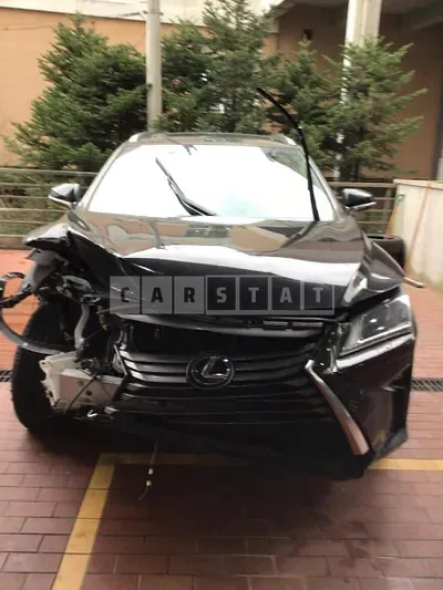 Photo 1 of 21: 2018 Lexus RX450h, VIN 2T2BGMCA1JC022379 — Korean insurance auction
