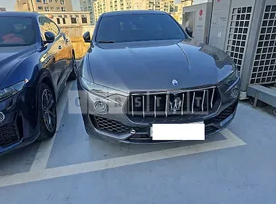 Photo 1 of 12: 2018 Maserati Levante — Korean insurance auction