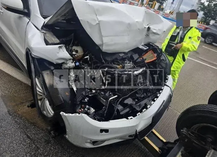Photo 2 of 5: 2016 Volkswagen Tiguan 2.0 TDI BMT — Korean insurance auction