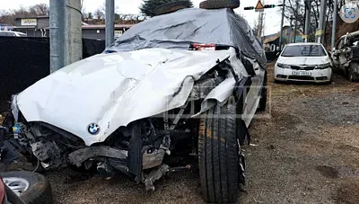 Photo 1 of 14: 2021 BMW X5 xDrive 30d, VIN WBAJU8108M9H67179 — Korean insurance auction
