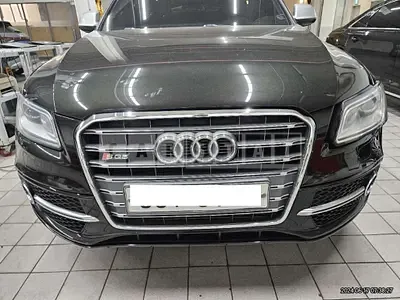 Photo 1 of 37: 2015 Audi SQ5 3.0 TDI quattro — Korean insurance auction