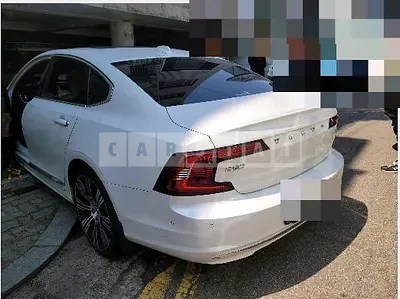 Photo 1 of 12: 2022 Volvo S90B6 AWD — Korean insurance auction
