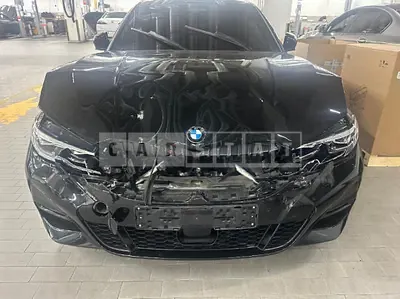 Photo 1 of 45: 2021 BMW 320i — Korean insurance auction