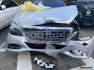 Photo 1 of 27: 2015 Mercedes-Benz Maybach S600 — Korean insurance auction