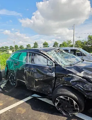Photo 2 of 9: 2020 Kia Sportage — Korean insurance auction