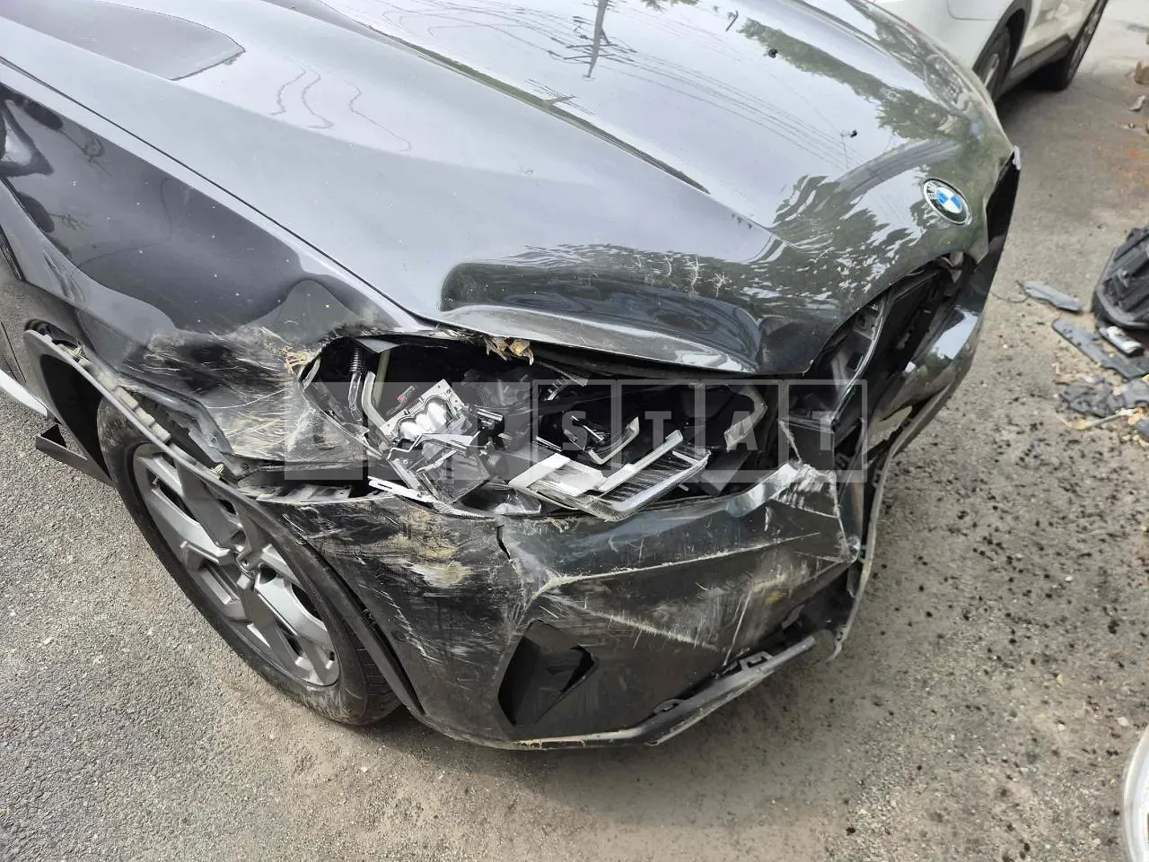 Photo 2 of 16: 2022 BMW X3 xDrive20i, VIN WBA31DP01N9L72874 — Korean insurance auction
