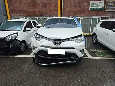 Photo 1 of 7: 2016 Toyota RAV4 2WD — Korean insurance auction